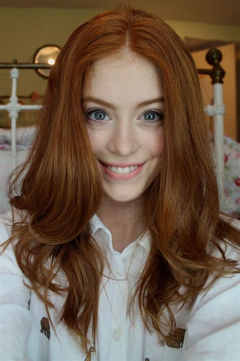 Beauty Blogger Rosie Bea Sporting The Perfect Copper Hair