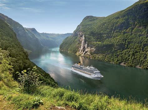 Allein die anreise durch die typisch norwegische landschaft ist schon ein traum. Norwegens Fjorde sollen von Kreuzfahrtschiffen befreit werden
