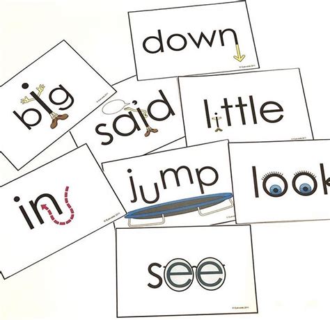 Eyewords Multisensory Sight Words Set 1 Words 1 50 Digital Download