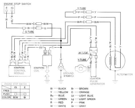 1986 Honda Trx200sx Wiring Diagram Inspireque