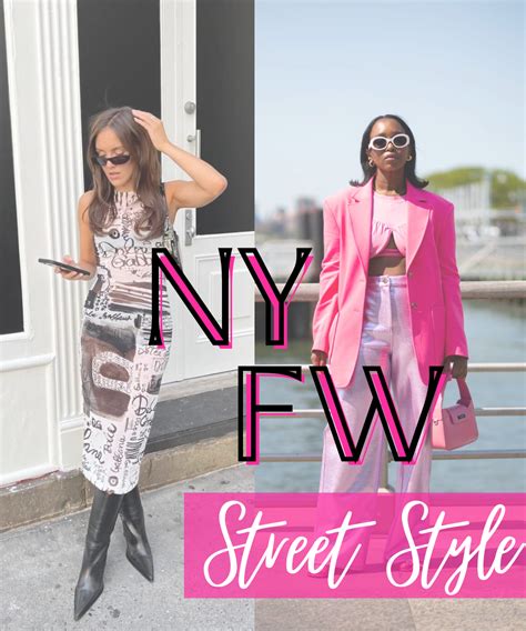New York Fashion Week Nyfw 2023 The Best Street Style Outfits
