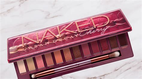 What Urban Decay S Naked Cherry Eyeshadow Palette Looks Like On 20