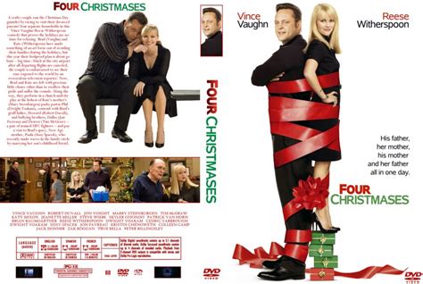 four christmases movie dvd custom covers four christmases 2008 dvd covers