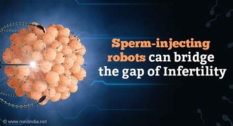 fight infertility with sperm injecting robots