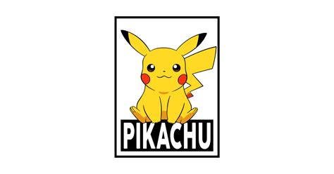 Pikachu Logo Pokemon T Shirt Teepublic