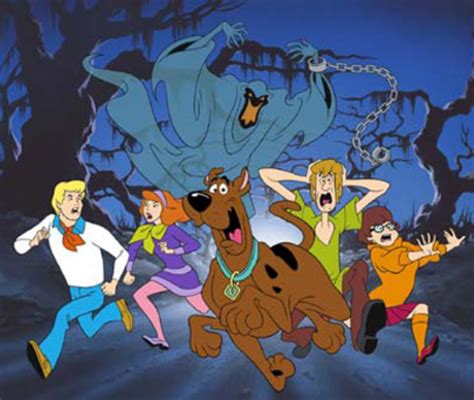 Cartoon Network Shows Scooby Doo