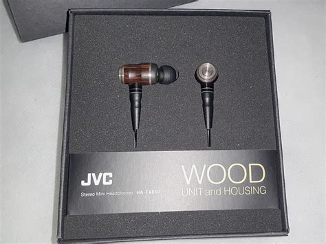 The Wooden Iem From Jvc Ha Fx850 Casual Review Jeffrime Jeffrime