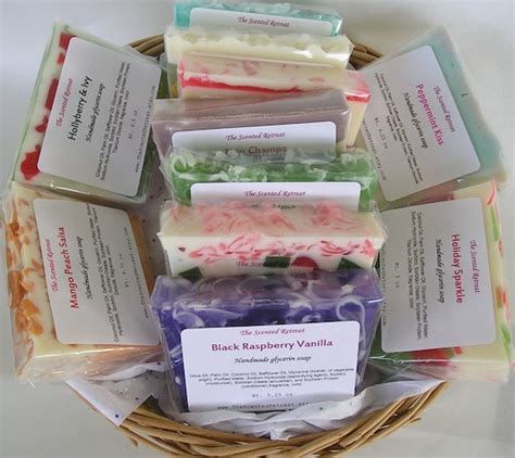Wholesale Soap 30 Bars Of Handmade Glycerin By Thescentedretreat
