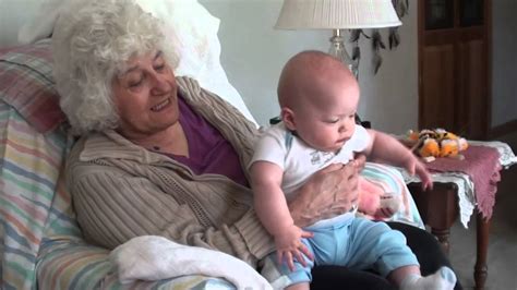 aaron meets grandma pat youtube