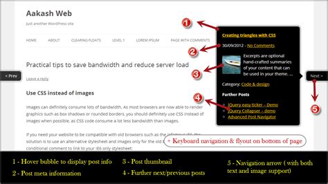6 Awesome Post Navigation Plugins For Wordpress Wp Solver