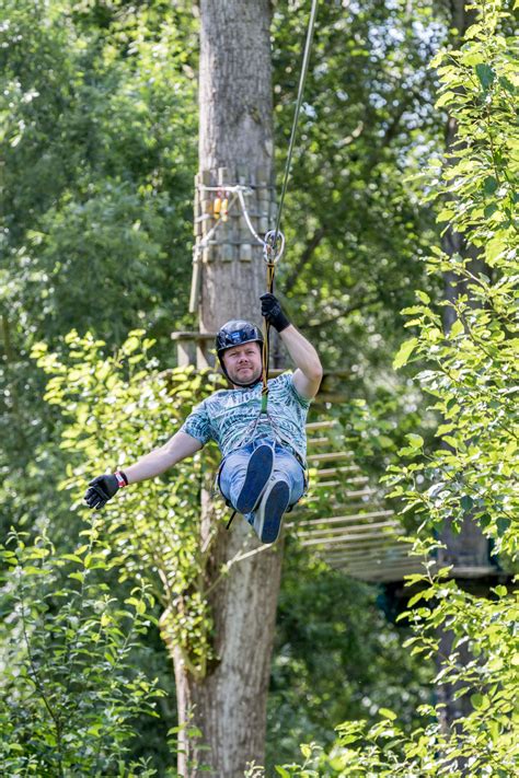 Klimpark Fun Forest Klimmen In Almere Visit Flevoland