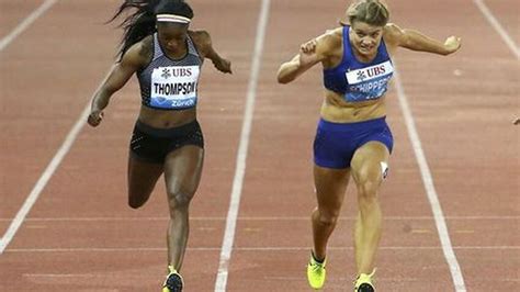 Jamaicas Sprint Queen Thompson Trumps Rivals Again Sbs News