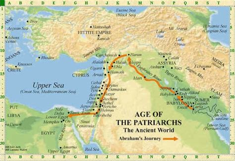 Journey Of Abraham 2 Ancient Israelites Ancient Mesopotamia Bible