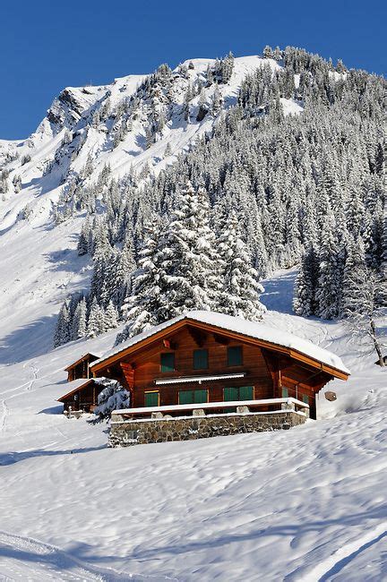 83 Best Swiss Chalets Mountain Huts And Cabins Images On Pinterest