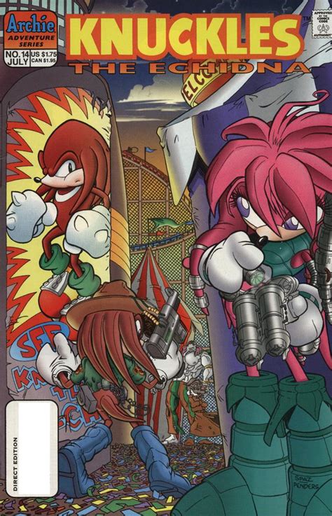 Knuckles The Echidna 14 Español Uctorx23 The Tails Archive