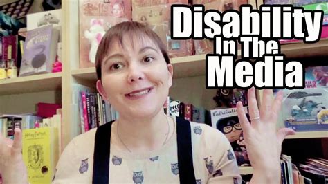 Disability In The Media Youtube