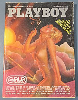 Playboy Magazine December 1975 Nancy Li Brandi Playboy At A Date In Time