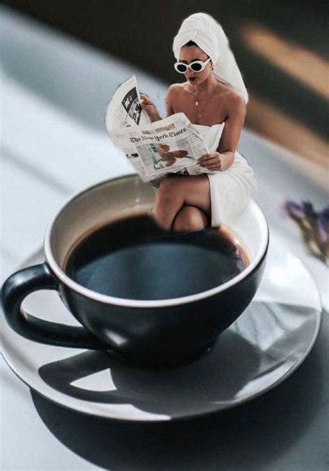 Morning Coffee Art Print By Loren Coffee Art Print Coffee Art