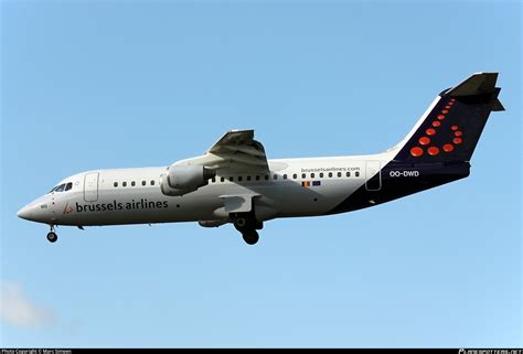 Oo Dwd Brussels Airlines British Aerospace Avro Rj100 Photo By Marc