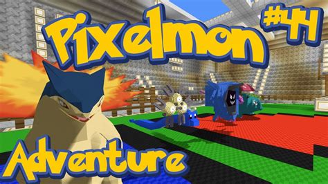 Pixelmon Minecraft Adventure Server Series Ep 44 The Big Showdown Battle Youtube