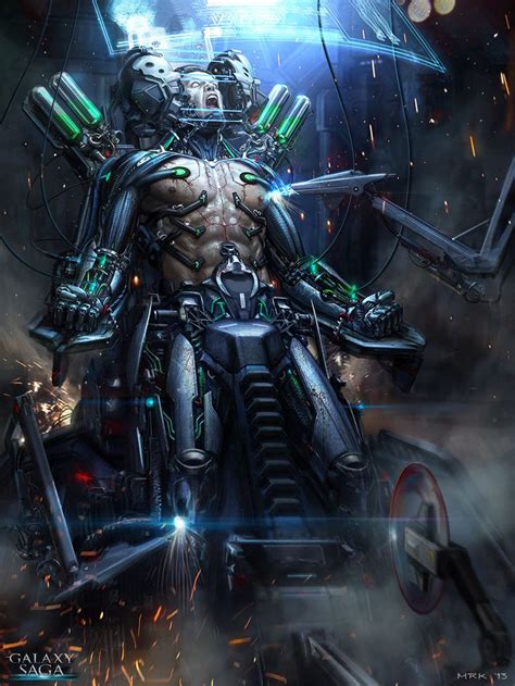 The Cyborg Fribly Cyborgs Art Cyberpunk Art Cyberpunk Character