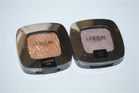 Loreal Colour Riche Gel Infused Eyeshadow Review Swatches Really Ree
