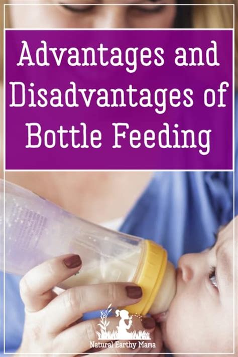 What Are The Advantages And Disadvantages Of Bottle Feeding Your Baby
