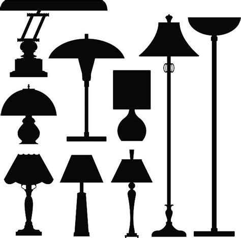 Floor Lamp Clip Art Vector Images And Illustrations Istock