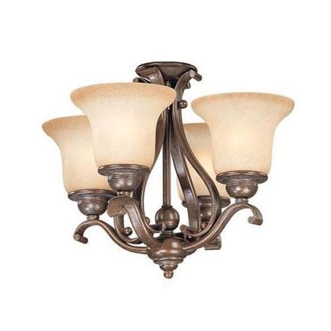 2020 popular 1 trends in lights & lighting, home & garden, tools, home appliances with ceiling light chandelier industrial and 1. NEW 4 Light Ceiling Fan Light Kit OR Chandelier, Bronze ...