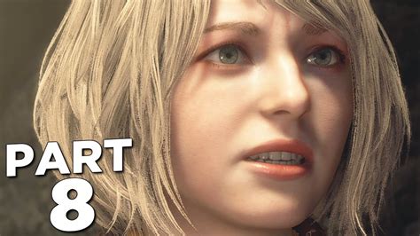 Resident Evil 4 Remake Walkthrough Gameplay Part 8 Ashley Graham Full Game Youtube