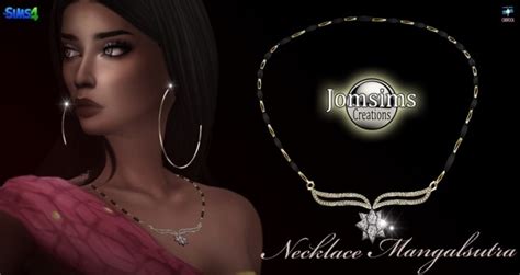 Mangalsutra Necklace At Jomsims Creations Sims 4 Updates