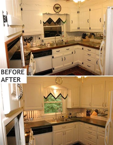 How To Resurface Kitchen Cabinets Yourself Kitchen Cabinets Before