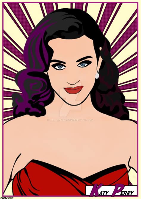 Katy Perry Pop Art Poster By Bdrkzn84 Pop Art Posters Pop Art Katy
