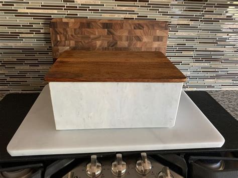 Williams Sonoma Marble Bread Box For Sale In Chandler Az Offerup