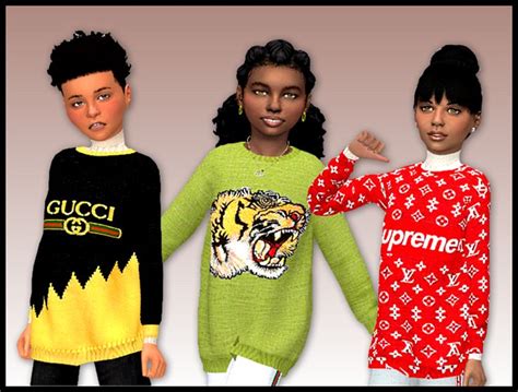 Child And Toddlers Sweatshirt Recolors At Tbs Forums 12 Days Of