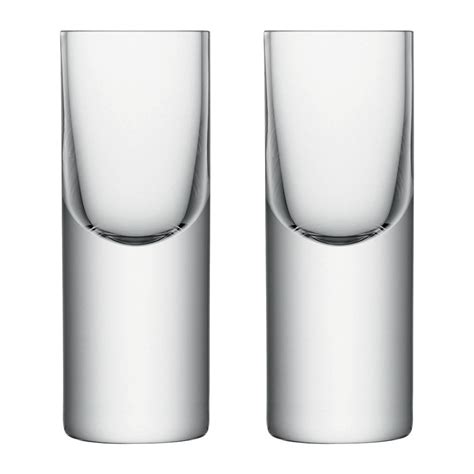 Buy Lsa International Boris Vodka Glass Set Of 2 Amara Glass Set