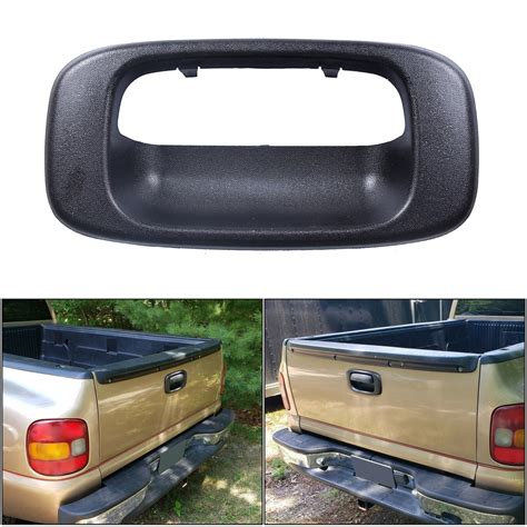 Kojem Tail Gate Tailgate Handle Bezel Trim For 1999 2007 Chevy