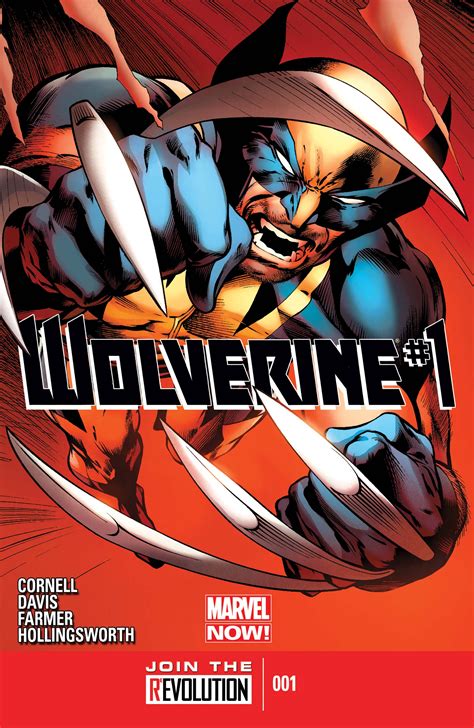 Wolverine 2013 1 Comic Issues Marvel