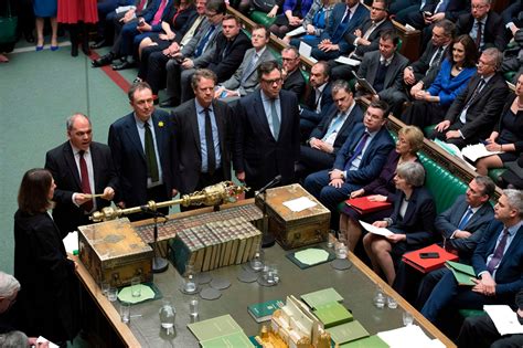 Britains Parliament Votes To Delay Brexit But Not To Control It The