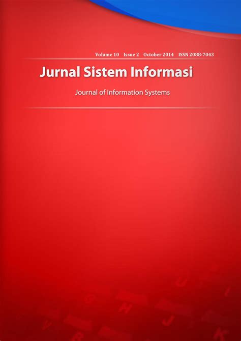 Jurnal Sistem Informasi Manajemen