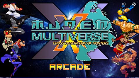 Mugen Multiverse Cross Generation Of Fighters Time To Update To 720p