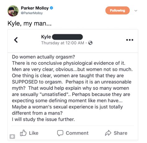 This Man’s Post About How Women Can’t Orgasm Is Going Viral Because Of The Hilarious Twitter