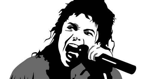 2560x1440 Michael Jackson Vector Graphics Face 1440p Resolution