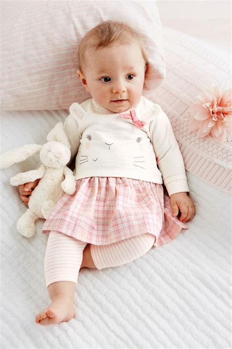 1 Set Retailkids Cute Baby Girls Clothes Long Sleeved Skirt Leggings