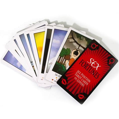 Buy Sex Fortunes Sex Position Tarot Card For Lovers Lover Fun Game
