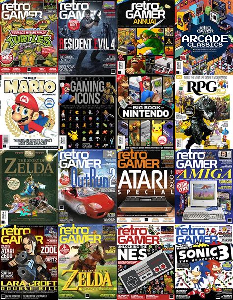 Retro Gamer Uk 2023 Full Year Download Pdf Magazines Magazines