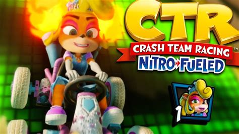 Crash Team Racing Nitro Fueled Coco Bandicoot Online Races 70