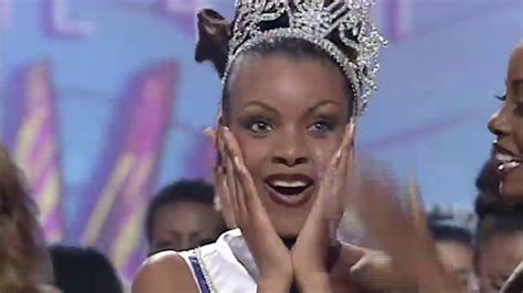 1999 Miss Universe Crowning Moment Youtube