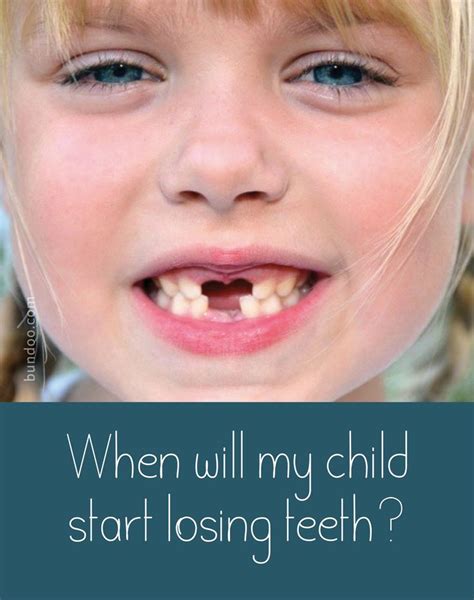 Kids Losing Their Teeth