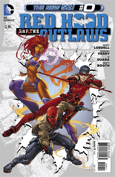 When a shocking encounter with batman solidifies the red hood's status as a villain, jason todd goes deep undercover to take down gotham city's criminal underworld from the inside. Red Hood and the Outlaws Vol 1 0 - DC Comics Database